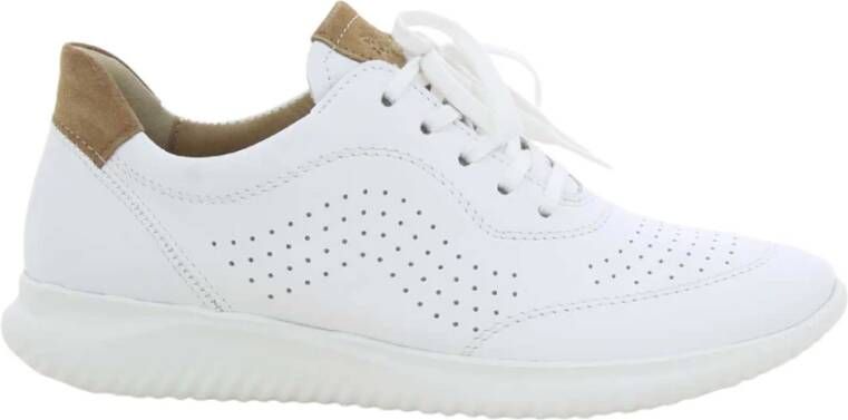 Hartjes Witte Breeze Shoe Damesschoenen White Dames