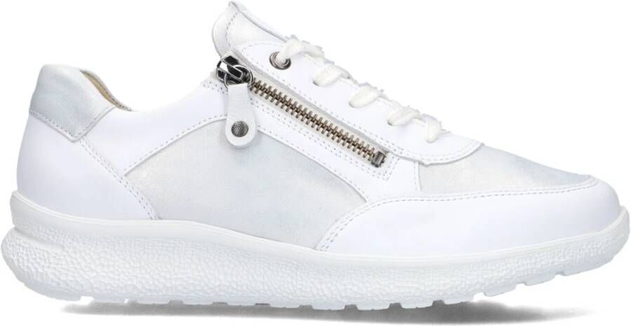 Hartjes Witte Lage Dames Sneakers