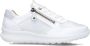 HARTJES Lage Sneakers Dames Rap Maat: 38 5 Materiaal: Leer Kleur: Wit - Thumbnail 2