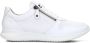 HARTJES Lage Sneakers Dames 162.1124 Maat: 42 Materiaal: Leer Kleur: Wit - Thumbnail 4