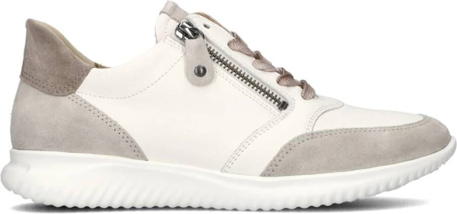 Hartjes 162.1144 31~~~~~~~~~~~~~~~~~~~ Lage sneakersDames sneakers Wit beige - Foto 5