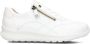 HARTJES Lage Sneakers Dames 162.1602 Rap Maat: 37 Materiaal: Leer Kleur: Wit - Thumbnail 1
