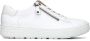 HARTJES Lage Sneakers Dames 162.1409 Maat: 38 5 Materiaal: Leer Kleur: Wit - Thumbnail 2
