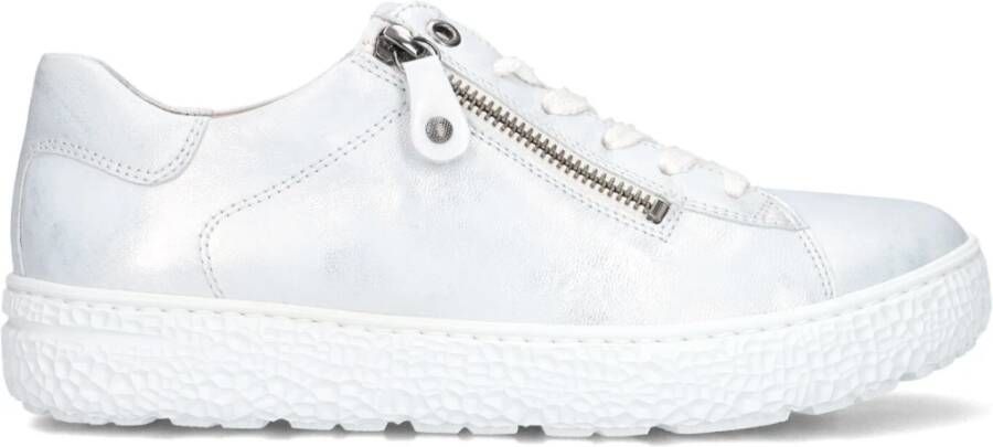 Hartjes Zilveren Dames Lage Sneakers Phil