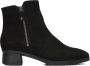 HARTJES Enkellaarsjes Dames 172.1902 Maat: 37 Materiaal: Nubuck Kleur: Zwart - Thumbnail 2