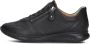 HARTJES Lage Sneakers Dames 162.1105 99 Maat: 38 5 Materiaal: Leer Kleur: Zwart - Thumbnail 8