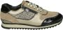 HASSIA Lage Sneakers Dames Porto Maat: 41 Materiaal: Leer Kleur: Taupe - Thumbnail 2