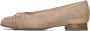 HASSIA Loafers Dames 300822 Napoli Maat: 37 5 Materiaal: Suède Kleur: Beige - Thumbnail 3