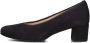 Hassi-A Hassia Dames Pumps Damesschoenen Suède Geen hoogte 2 cm 304902 Blauw - Thumbnail 7
