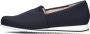 HASSIA Instappers Dames Piacenza Maat: 42 Materiaal: Textiel Kleur: Blauw - Thumbnail 3