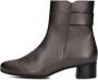 HASSIA Enkellaarsjes Dames Siena Maat: 42 Materiaal: Leer Kleur: Bruin - Thumbnail 3