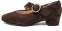 Hassi-A Hassia -Dames bruin donker pumps & hakschoenen - Thumbnail 2