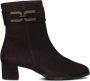HASSIA Enkellaarsjes Dames 304852 Maat: 38 Materiaal: Suède Kleur: Bruin - Thumbnail 3