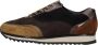 HASSIA Bruine Suède Sneakers met Glitteraccenten Multicolor Dames - Thumbnail 1