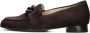 HASSIA Loafers Dames Napoli Maat: 41 5 Materiaal: Suède Kleur: Bruin - Thumbnail 3