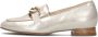 HASSIA Loafers Dames Napoli Ketting Maat: 37 Materiaal: Leer Kleur: Goud - Thumbnail 2