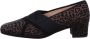HASSIA Elegante Blokhak Pumps Black Dames - Thumbnail 2