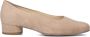 HASSIA Pumps Dames Roma Maat: 41 5 Materiaal: Suède Kleur: Taupe - Thumbnail 3