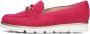 HASSIA Loafers Dames Pisa 1552 Maat: 38 5 Materiaal: Suède Kleur: Roze - Thumbnail 3