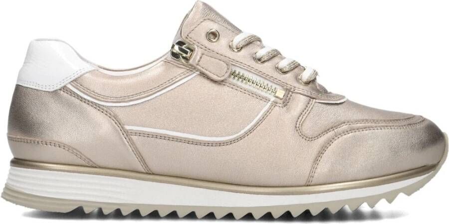 Hassi-A Hassia Porto Sneakers Dames Leren Sneaker Goud