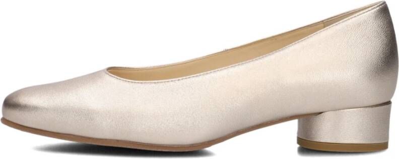 Hassia Gouden Roma Pumps voor de zomer