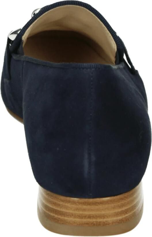 HASSIA Loafers Dames Napoli 0856 Maat: 43 Materiaal: Suède Kleur: Blauw - Foto 5