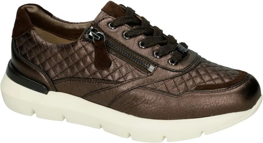 Hassi-A Hassia -Dames bruin donker sneakers