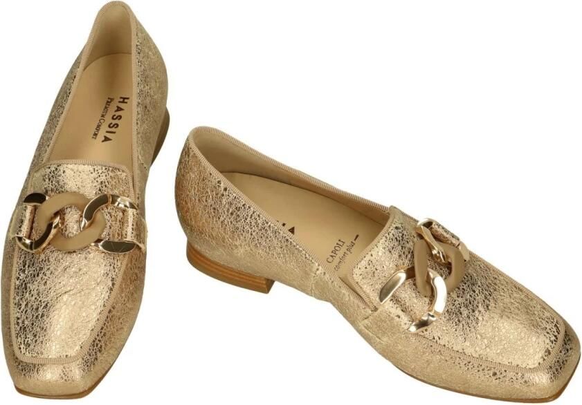 Hassi-A Hassia -Dames goud pumps & hakschoenen - Foto 2