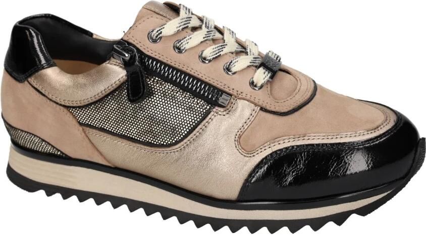 Hassi-A Hassia 302031 Sneakers Leer Dames Taupe - Foto 8