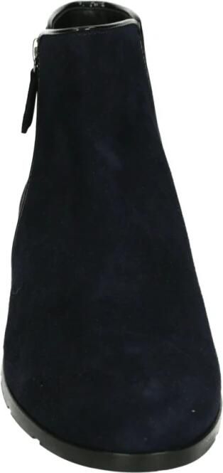 Hassi-A Hassia Madeira Enkellaarsjes Enkelboots met rits Dames Blauw - Foto 6