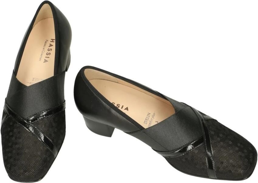 Hassi-A Hassia -Dames zwart pumps & hakschoenen - Foto 3