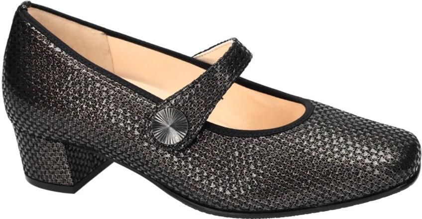 Hassi-A Hassia -Dames zwart pumps & hakschoenen