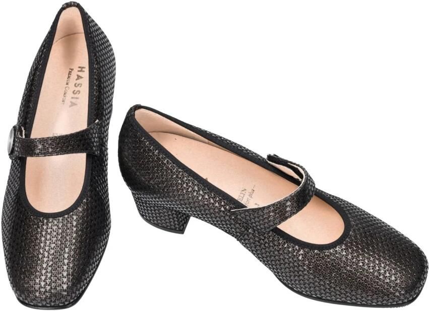 Hassi-A Hassia -Dames zwart pumps & hakschoenen - Foto 2