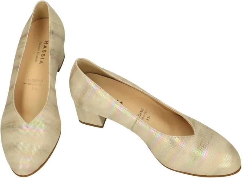 Hassi-A Hassia Florenz Pumps High Heels Schoenen Hoge Hak Dames Wit - Foto 2