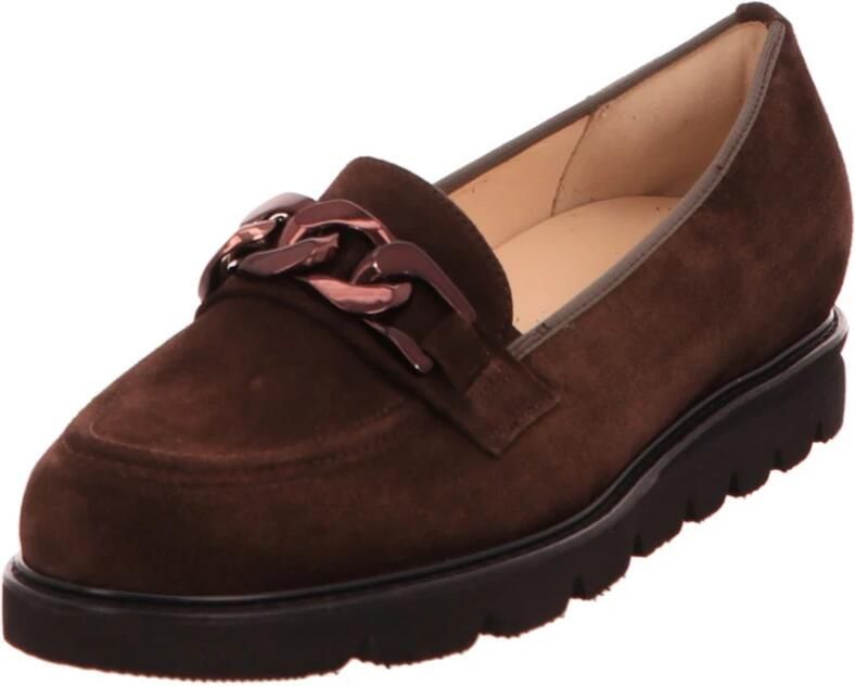 Hassi-A Hassia -Dames bruin donker ballerina's & mocassins - Foto 4