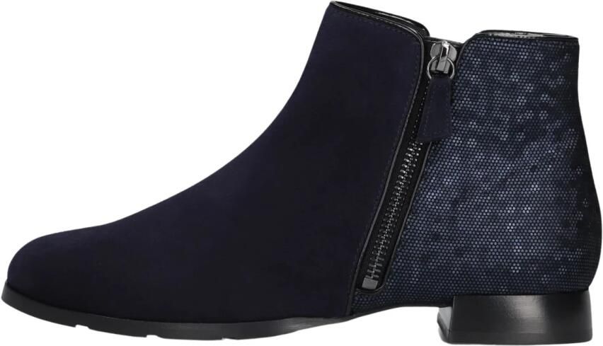 Hassi-A Hassia Madeira Enkellaarsjes Enkelboots met rits Dames Blauw - Foto 5