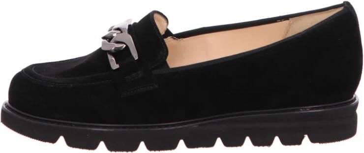 Hassi-A Hassia mocassins dames 38.5 zwart