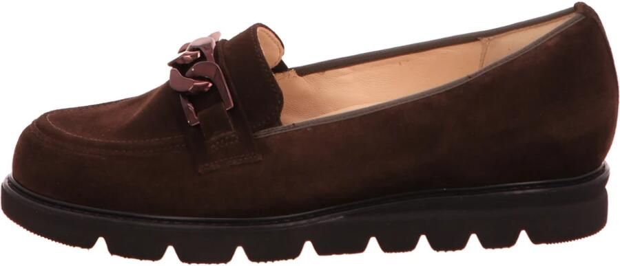 Hassi-A Hassia -Dames bruin donker ballerina's & mocassins
