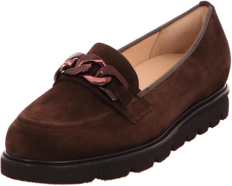 Hassi-A Hassia -Dames bruin donker ballerina's & mocassins - Foto 2