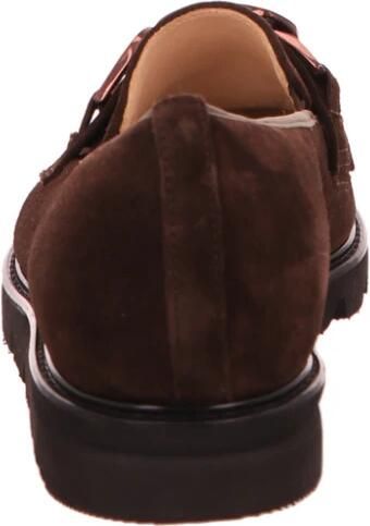 Hassi-A Hassia -Dames bruin donker ballerina's & mocassins - Foto 5