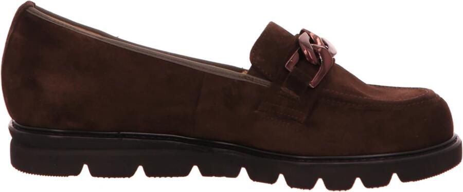 Hassi-A Hassia -Dames bruin donker ballerina's & mocassins - Foto 3
