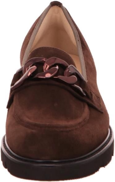 Hassi-A Hassia -Dames bruin donker ballerina's & mocassins - Foto 4