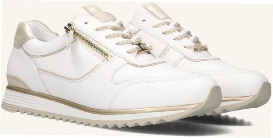 Hassi-A Hassia 302030 PORTO Lage sneakersDames sneakers Wit beige - Foto 3