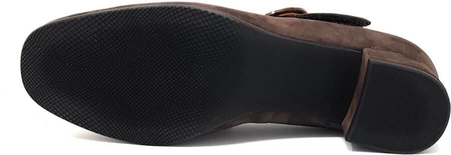 Hassi-A Hassia -Dames bruin donker pumps & hakschoenen - Foto 3