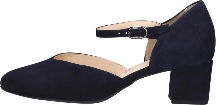 HASSIA Pumps Dames Ravenna Maat: 37 5 Materiaal: Suède Kleur: Blauw - Foto 6