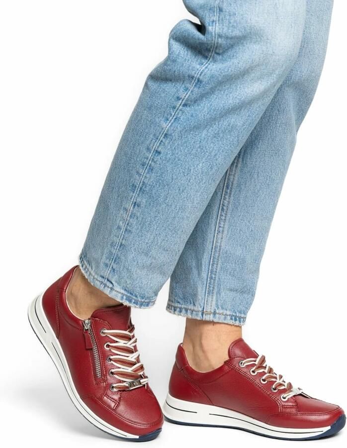 Ara Osaka 2.0 dames sneaker Bordo - Foto 6