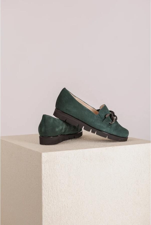 Hassia Winter Loafer met Suede Details