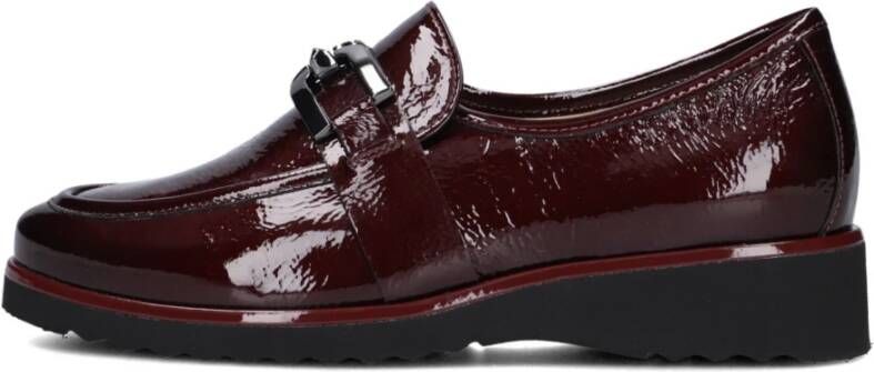 Hassia Rode loafers voor herfst en winter