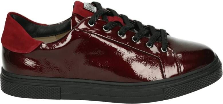 Hassi-A Hassia 301025 Lage sneakersDames sneakers Bruin