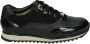 Hassi-A Hassia 302050 Sneakers Leren Sneaker Dames Zwart - Thumbnail 2